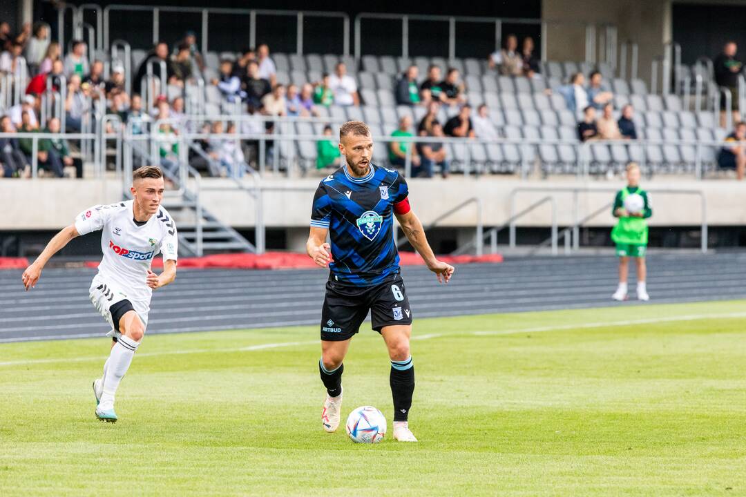 UEFA Konferencijų lyga: „Kauno Žalgiris“ – Poznanės „Lech“ 1:2