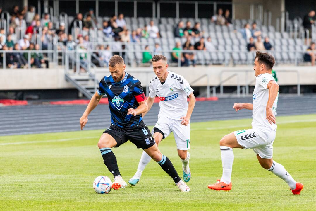 UEFA Konferencijų lyga: „Kauno Žalgiris“ – Poznanės „Lech“ 1:2