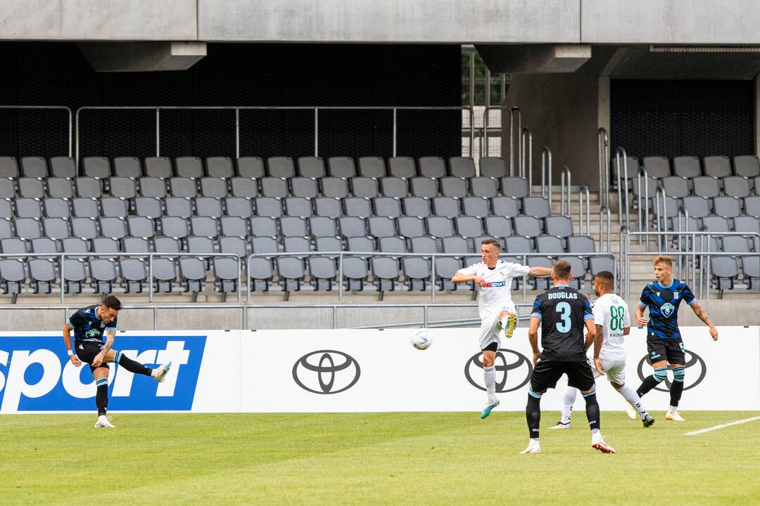 UEFA Konferencijų lyga: „Kauno Žalgiris“ – Poznanės „Lech“ 1:2