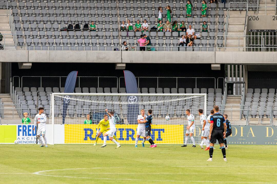 UEFA Konferencijų lyga: „Kauno Žalgiris“ – Poznanės „Lech“ 1:2