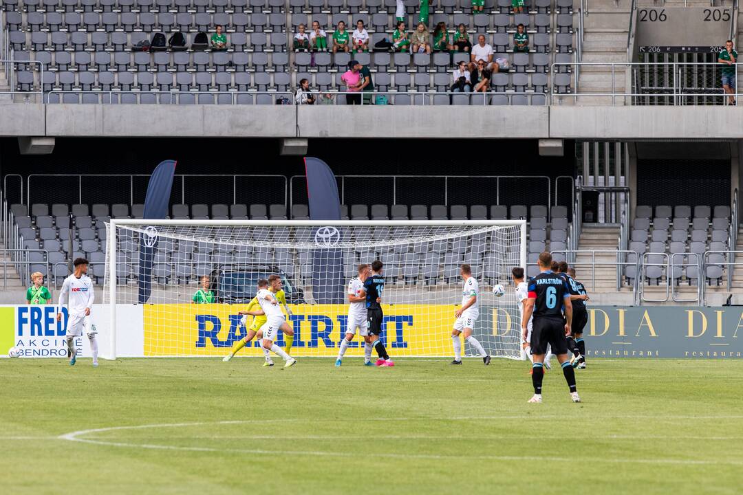 UEFA Konferencijų lyga: „Kauno Žalgiris“ – Poznanės „Lech“ 1:2