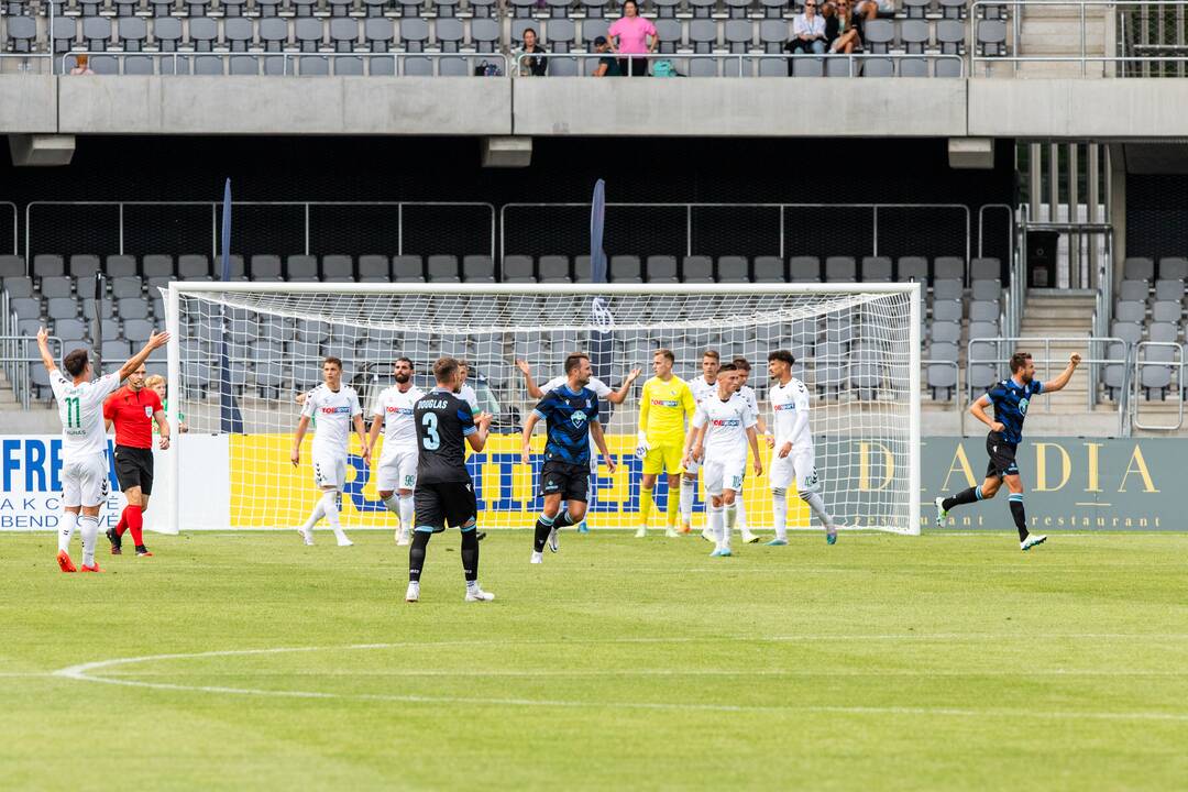 UEFA Konferencijų lyga: „Kauno Žalgiris“ – Poznanės „Lech“ 1:2
