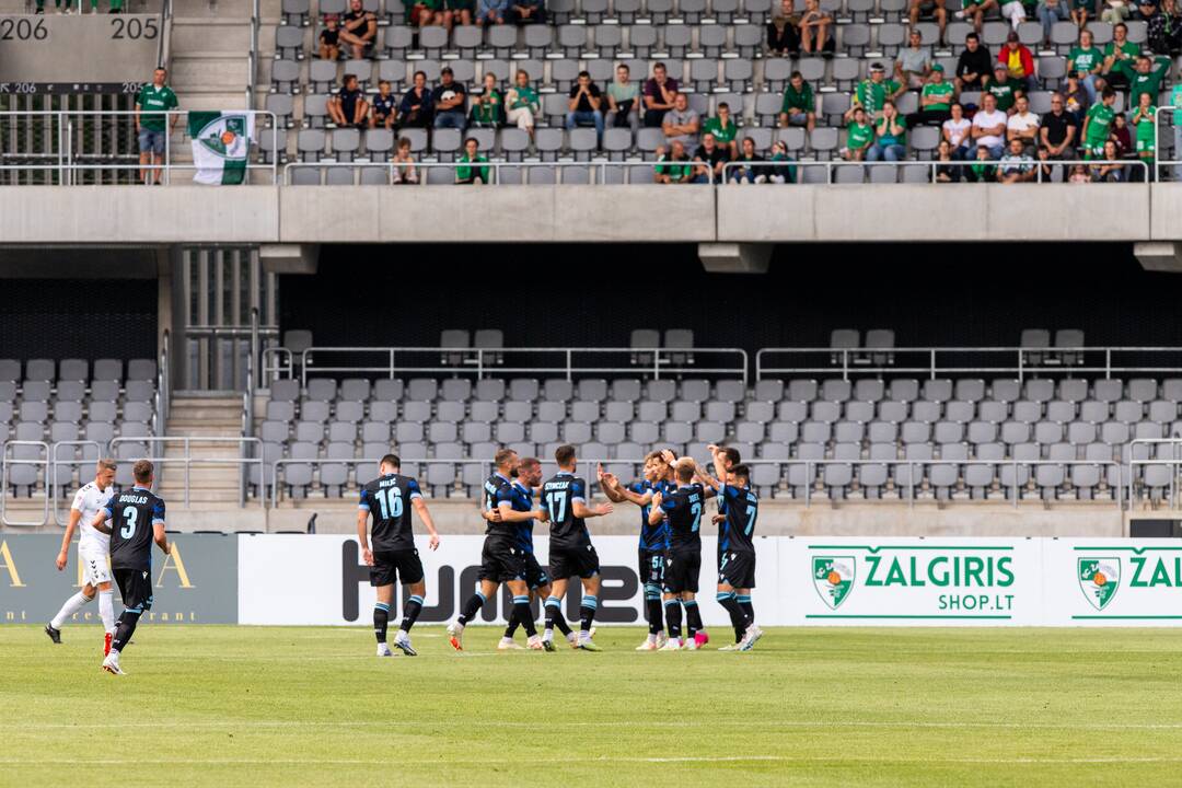 UEFA Konferencijų lyga: „Kauno Žalgiris“ – Poznanės „Lech“ 1:2