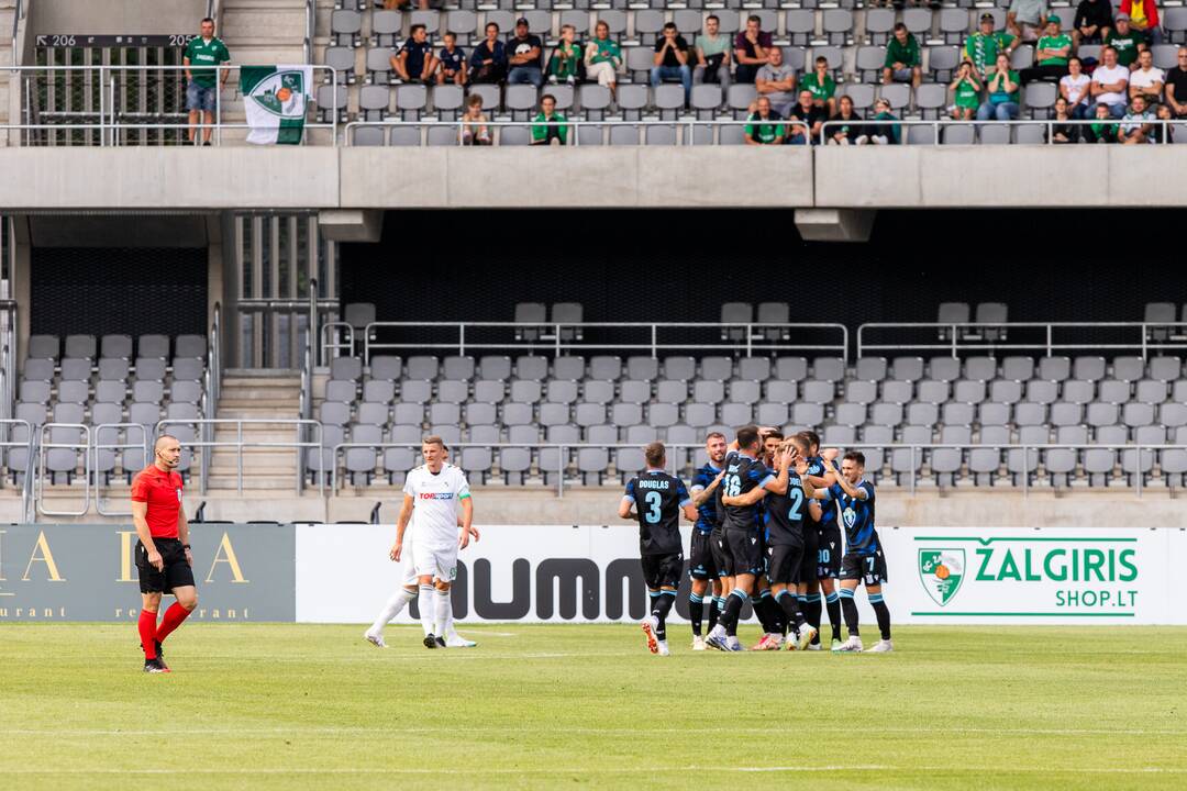 UEFA Konferencijų lyga: „Kauno Žalgiris“ – Poznanės „Lech“ 1:2