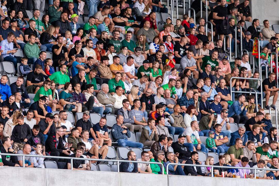 UEFA Konferencijų lyga: „Kauno Žalgiris“ – Poznanės „Lech“ 1:2