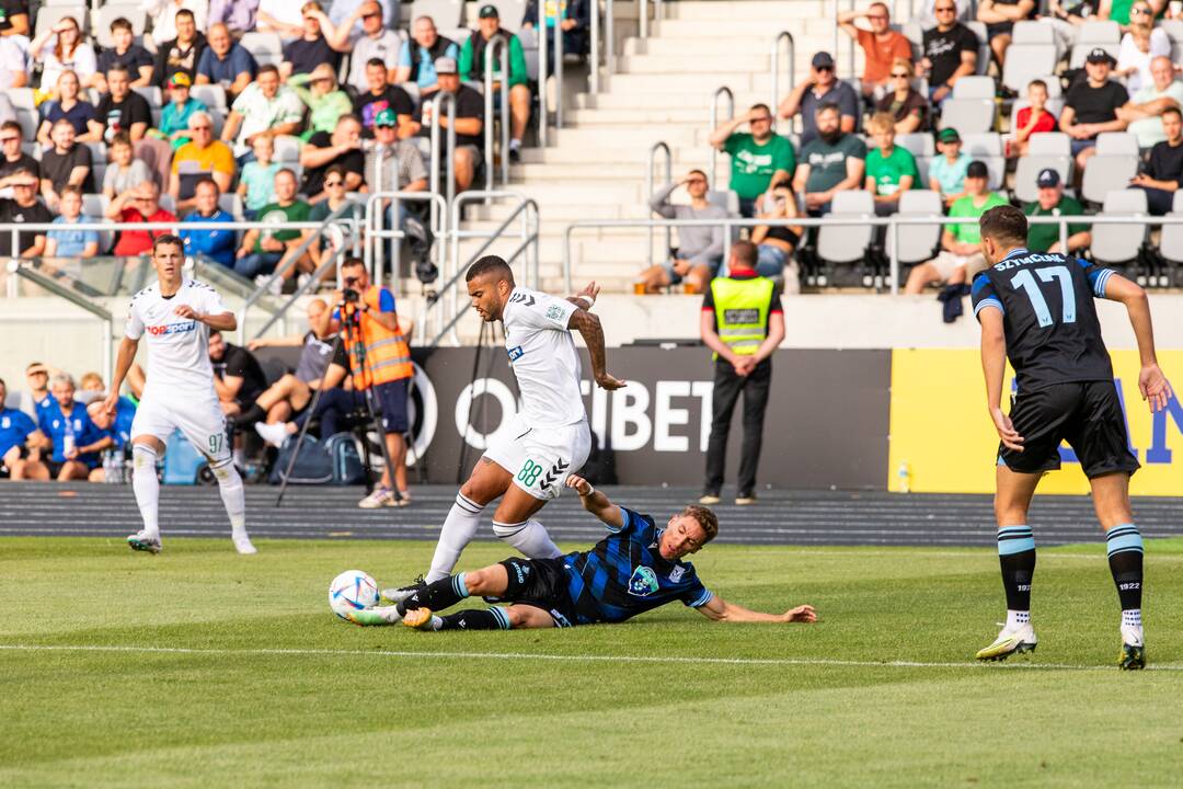 UEFA Konferencijų lyga: „Kauno Žalgiris“ – Poznanės „Lech“ 1:2