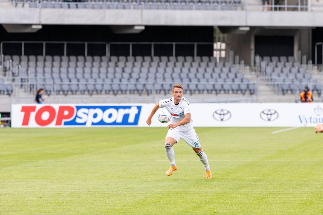 UEFA Konferencijų lyga: „Kauno Žalgiris“ – Poznanės „Lech“ 1:2