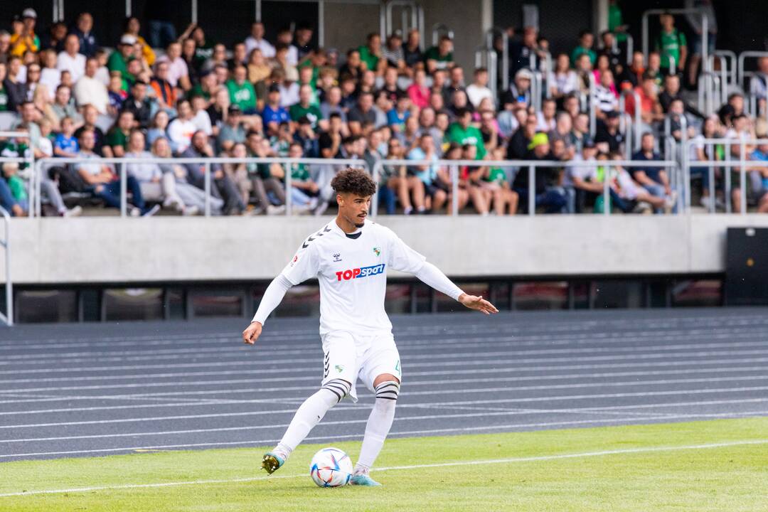 UEFA Konferencijų lyga: „Kauno Žalgiris“ – Poznanės „Lech“ 1:2