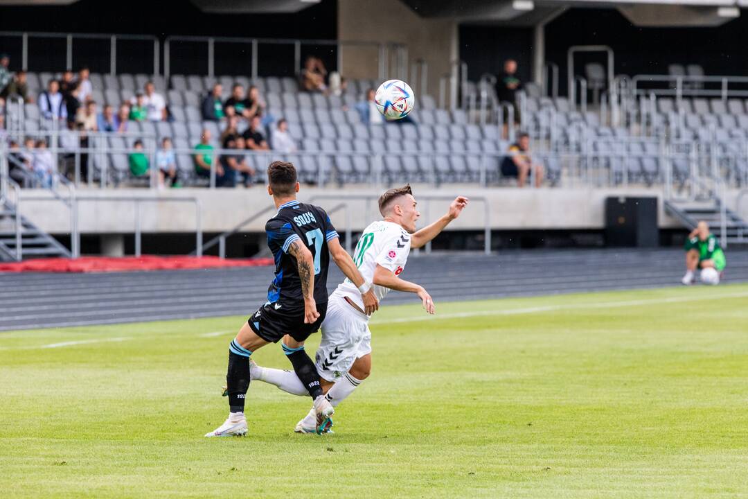 UEFA Konferencijų lyga: „Kauno Žalgiris“ – Poznanės „Lech“ 1:2