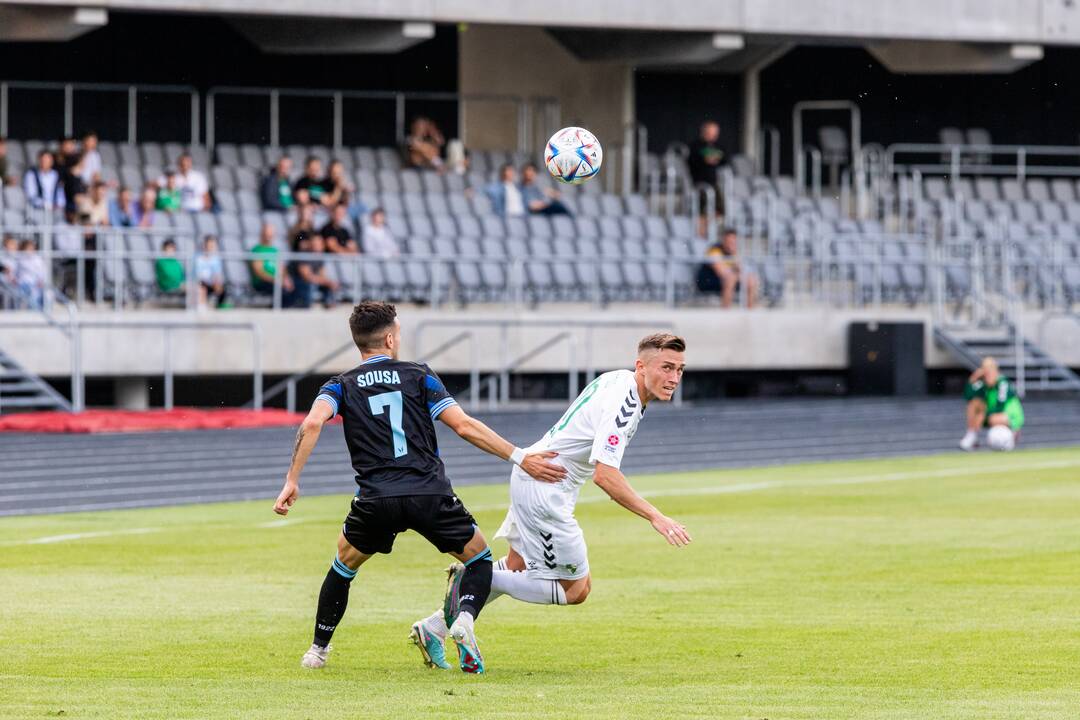 UEFA Konferencijų lyga: „Kauno Žalgiris“ – Poznanės „Lech“ 1:2