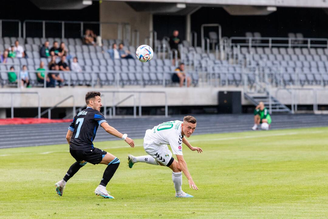 UEFA Konferencijų lyga: „Kauno Žalgiris“ – Poznanės „Lech“ 1:2