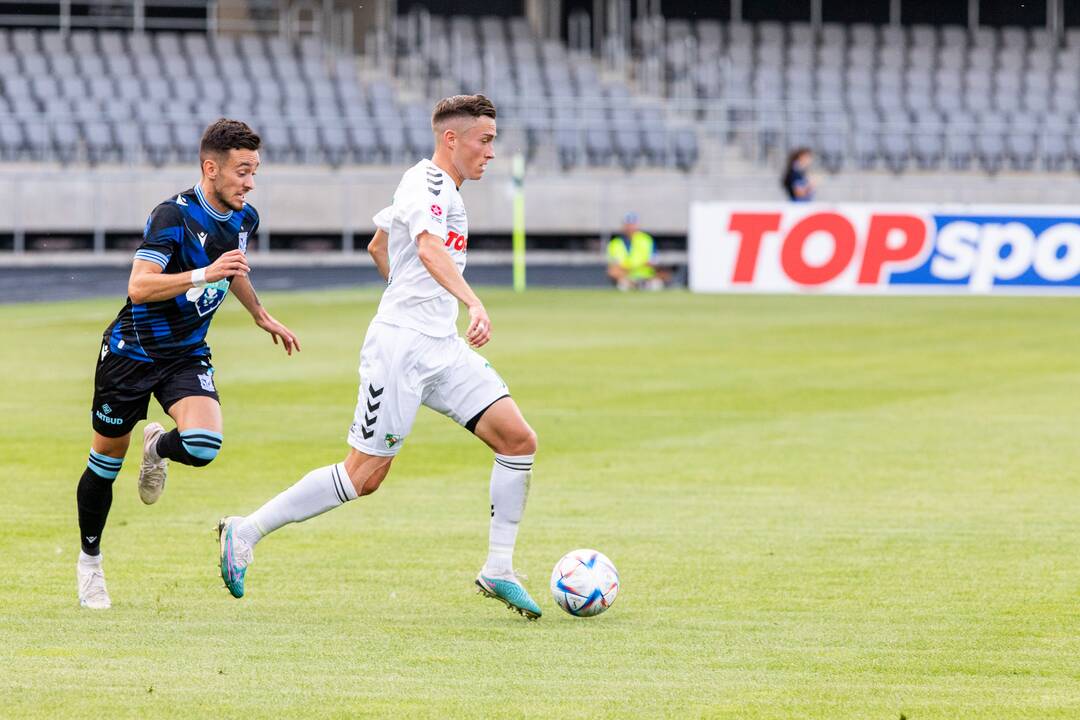 UEFA Konferencijų lyga: „Kauno Žalgiris“ – Poznanės „Lech“ 1:2