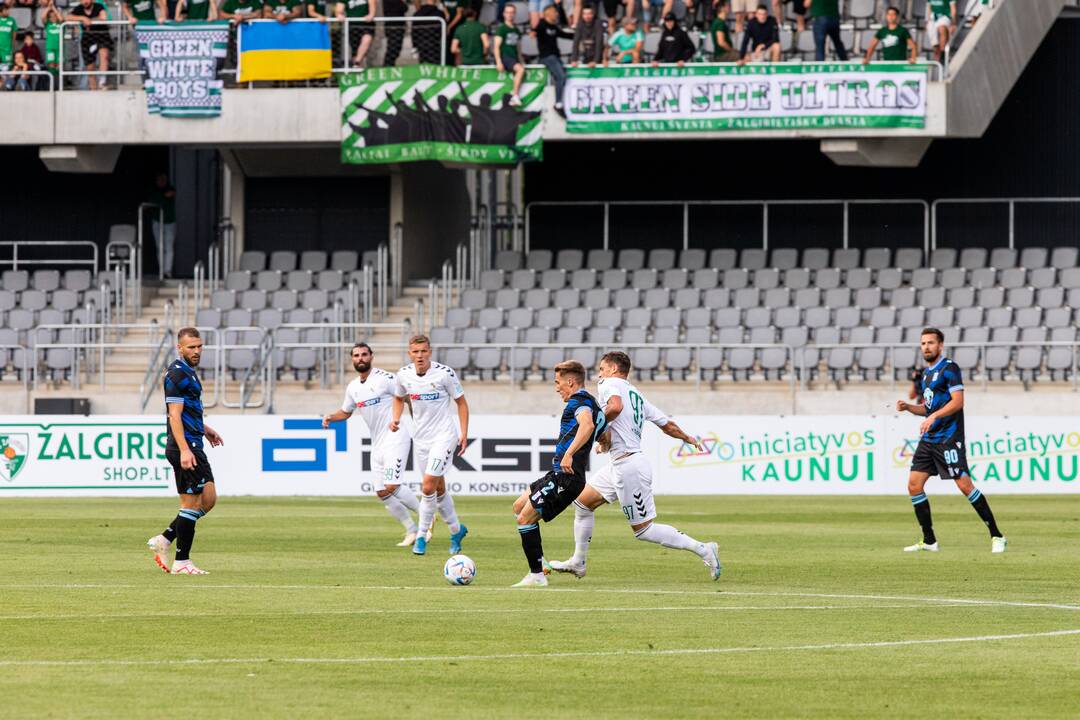 UEFA Konferencijų lyga: „Kauno Žalgiris“ – Poznanės „Lech“ 1:2