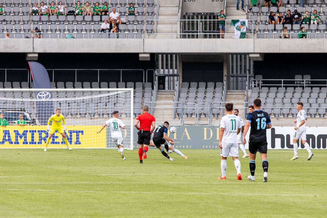 UEFA Konferencijų lyga: „Kauno Žalgiris“ – Poznanės „Lech“ 1:2