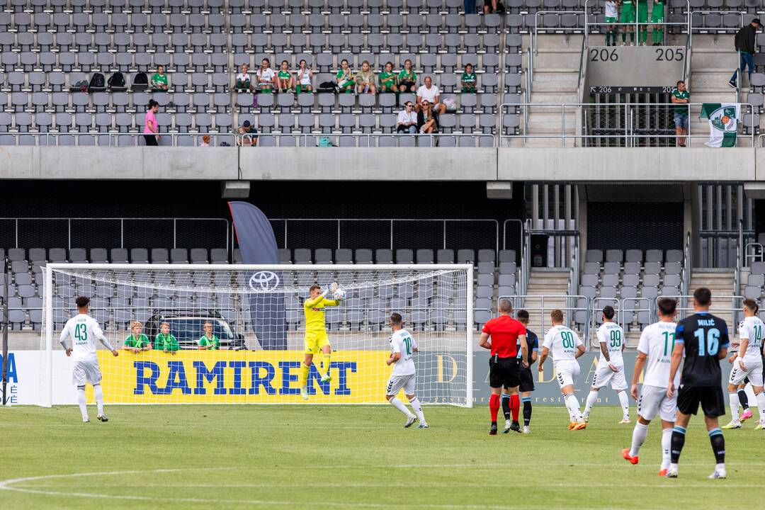 UEFA Konferencijų lyga: „Kauno Žalgiris“ – Poznanės „Lech“ 1:2