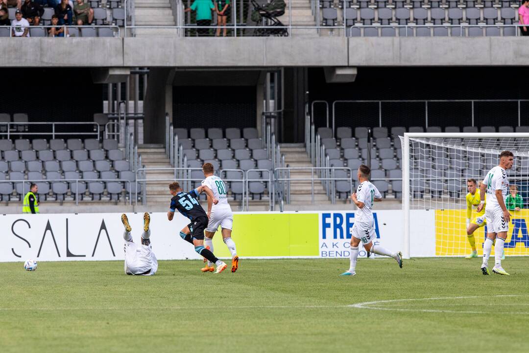 UEFA Konferencijų lyga: „Kauno Žalgiris“ – Poznanės „Lech“ 1:2