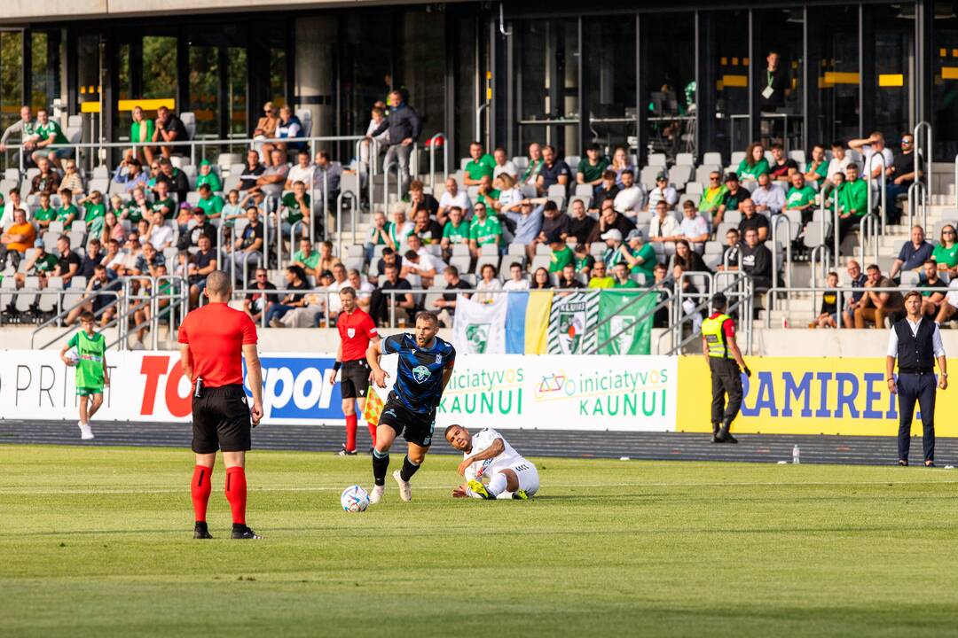 UEFA Konferencijų lyga: „Kauno Žalgiris“ – Poznanės „Lech“ 1:2