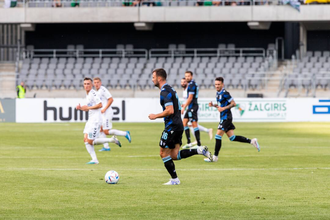 UEFA Konferencijų lyga: „Kauno Žalgiris“ – Poznanės „Lech“ 1:2