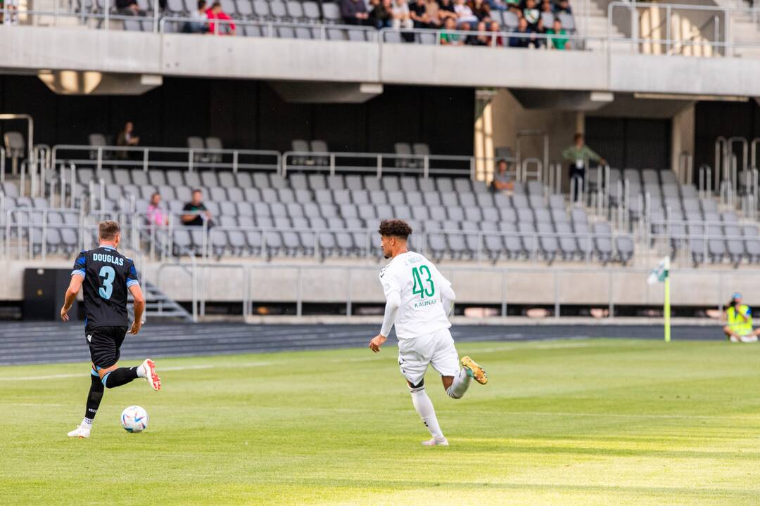 UEFA Konferencijų lyga: „Kauno Žalgiris“ – Poznanės „Lech“ 1:2