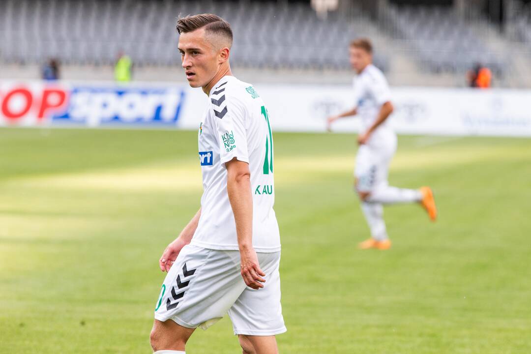 UEFA Konferencijų lyga: „Kauno Žalgiris“ – Poznanės „Lech“ 1:2