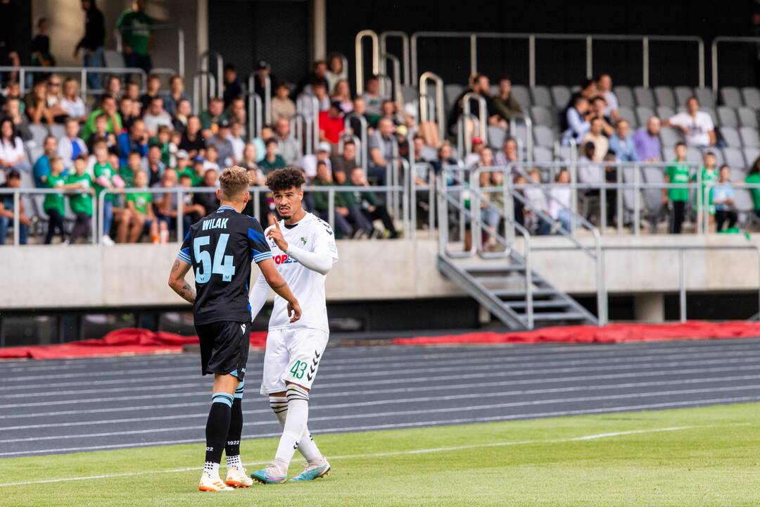 UEFA Konferencijų lyga: „Kauno Žalgiris“ – Poznanės „Lech“ 1:2