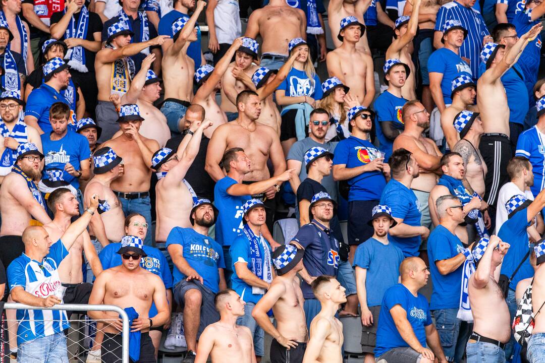 UEFA Konferencijų lyga: „Kauno Žalgiris“ – Poznanės „Lech“ 1:2