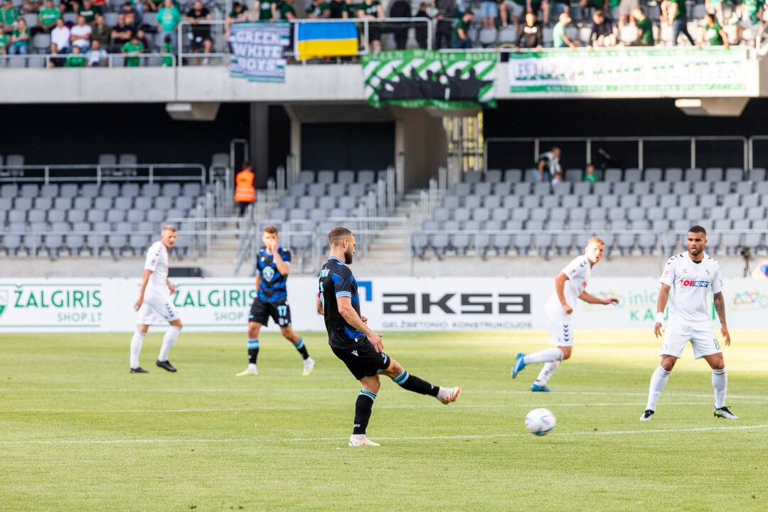 UEFA Konferencijų lyga: „Kauno Žalgiris“ – Poznanės „Lech“ 1:2