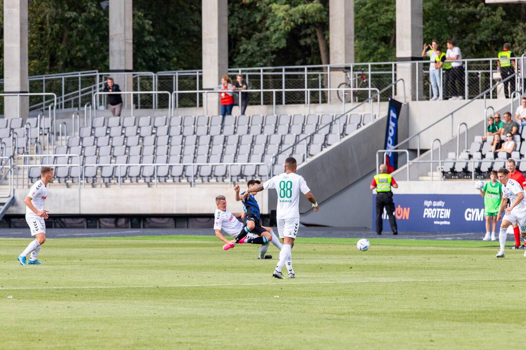 UEFA Konferencijų lyga: „Kauno Žalgiris“ – Poznanės „Lech“ 1:2