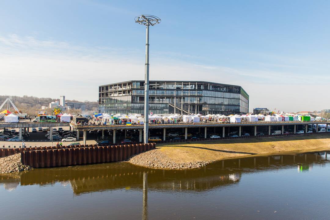Įsisiūbuoja Kauno „Kaziuko mugė 2023“