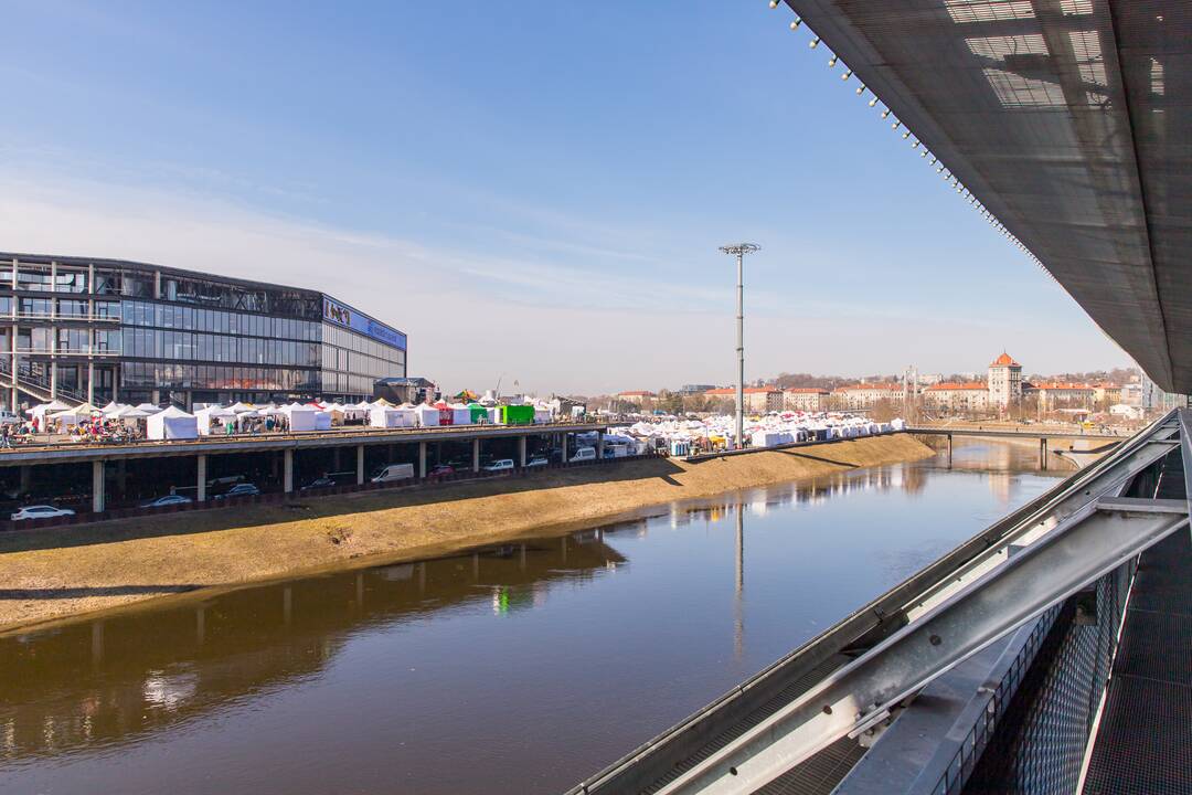 Įsisiūbuoja Kauno „Kaziuko mugė 2023“