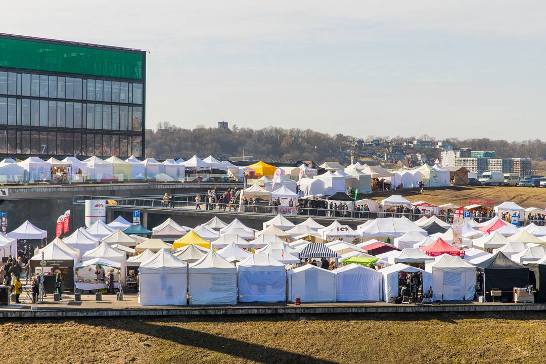 Įsisiūbuoja Kauno „Kaziuko mugė 2023“