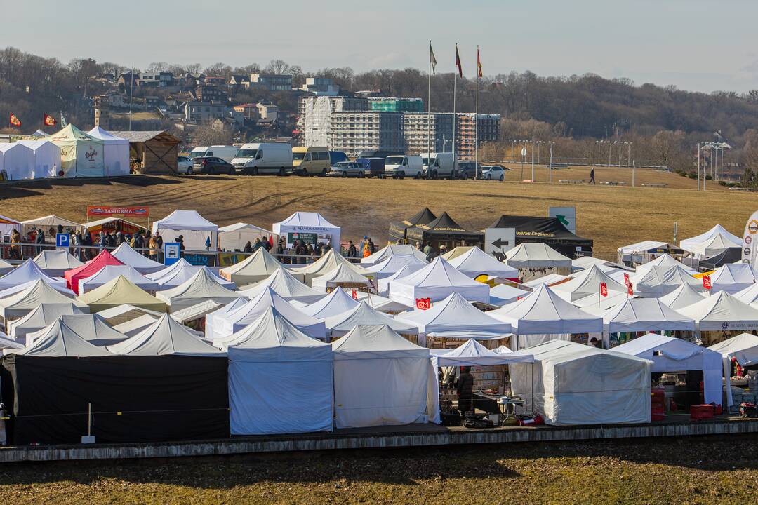 Įsisiūbuoja Kauno „Kaziuko mugė 2023“