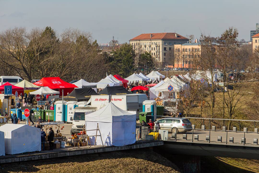 Įsisiūbuoja Kauno „Kaziuko mugė 2023“