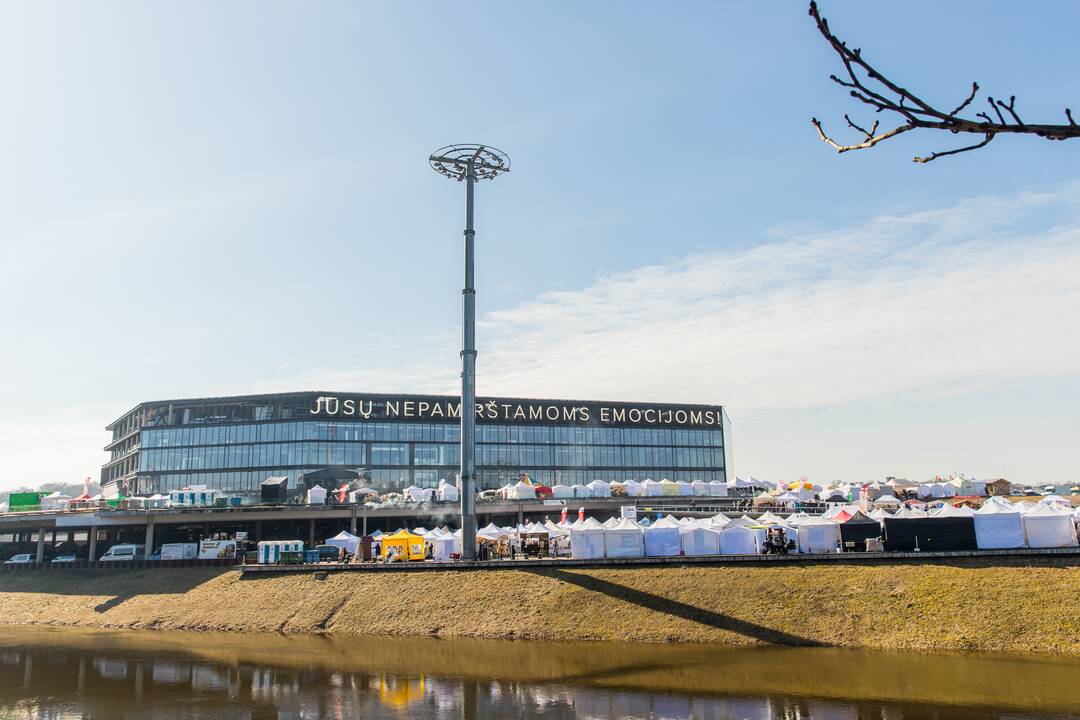 Įsisiūbuoja Kauno „Kaziuko mugė 2023“