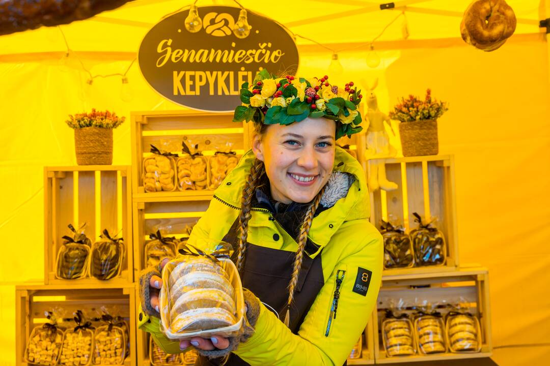 Įsisiūbuoja Kauno „Kaziuko mugė 2023“