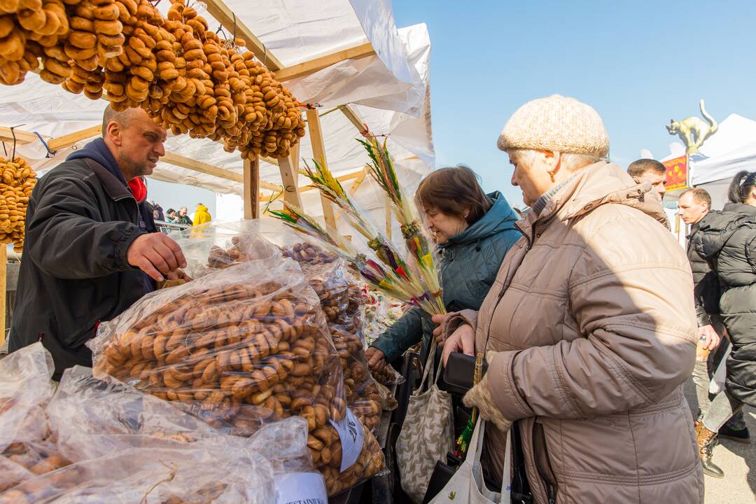 Įsisiūbuoja Kauno „Kaziuko mugė 2023“