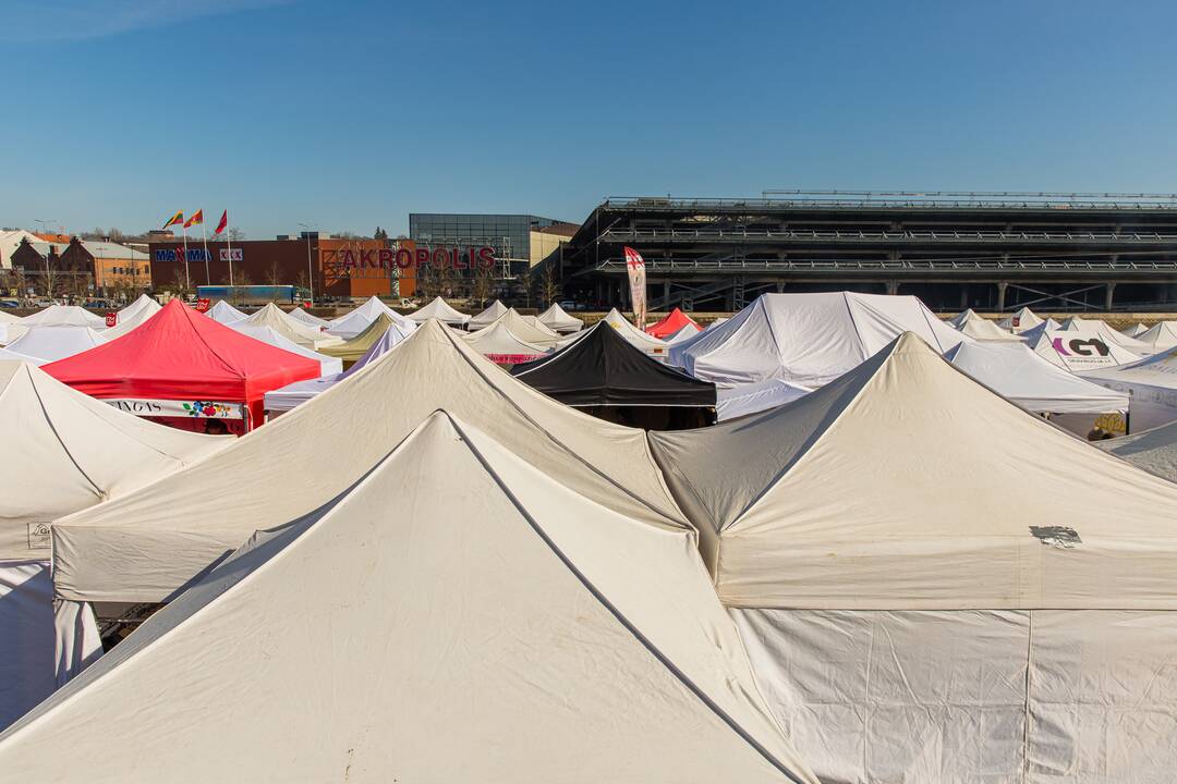 Įsisiūbuoja Kauno „Kaziuko mugė 2023“
