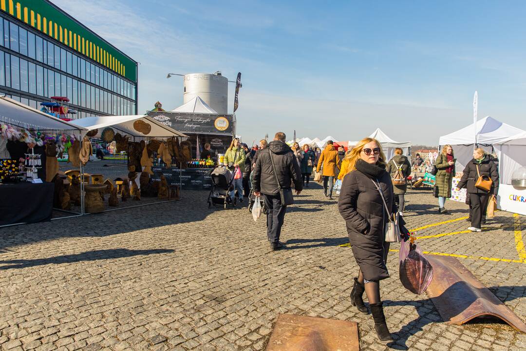 Įsisiūbuoja Kauno „Kaziuko mugė 2023“