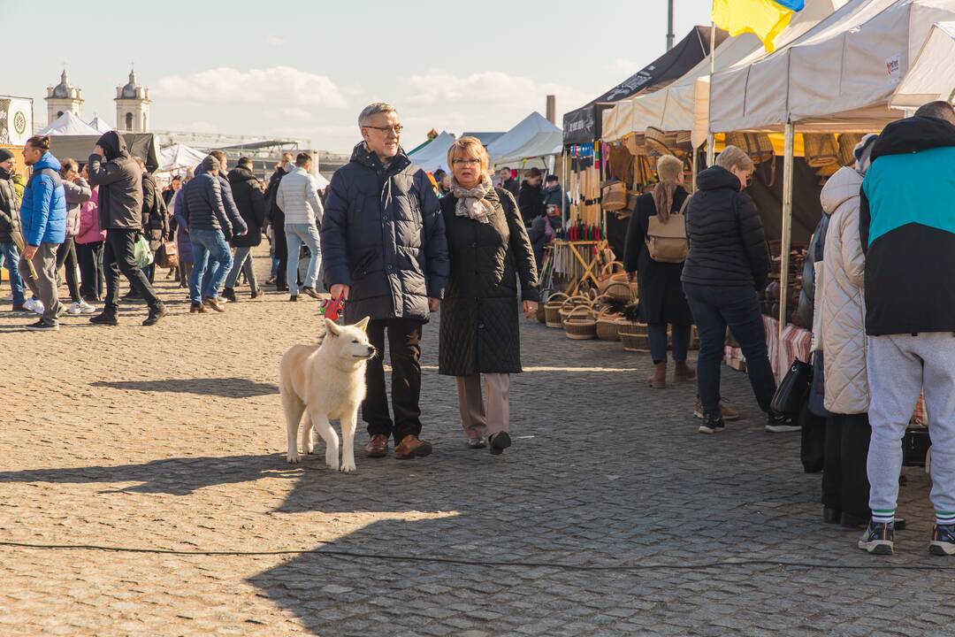 Įsisiūbuoja Kauno „Kaziuko mugė 2023“