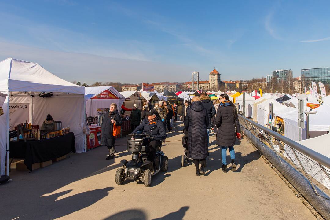 Įsisiūbuoja Kauno „Kaziuko mugė 2023“
