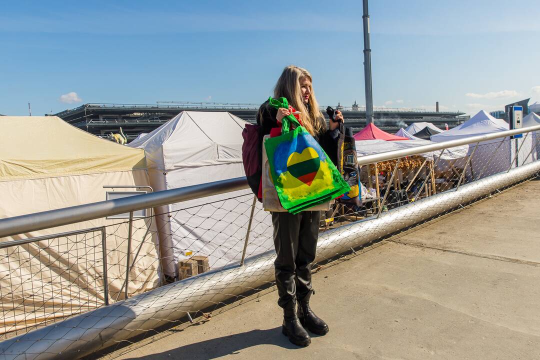Įsisiūbuoja Kauno „Kaziuko mugė 2023“