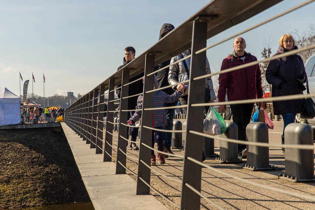 Įsisiūbuoja Kauno „Kaziuko mugė 2023“