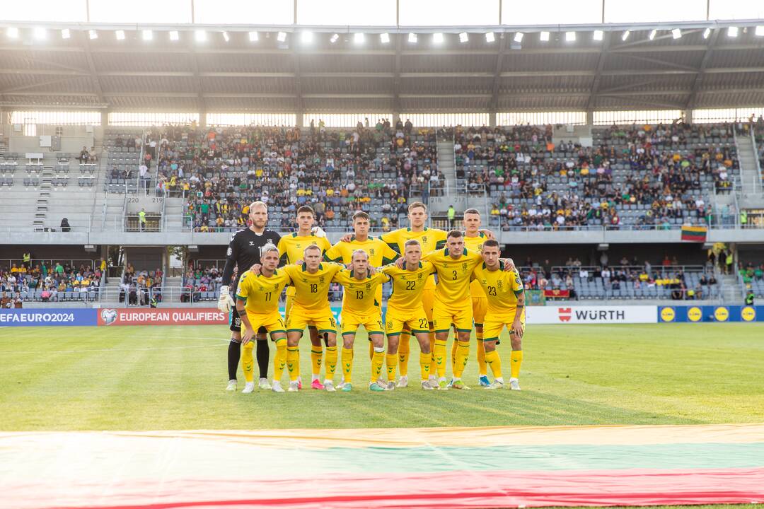 Europos futbolo čempionato atranka: Lietuva – Juodkalnija 2:2
