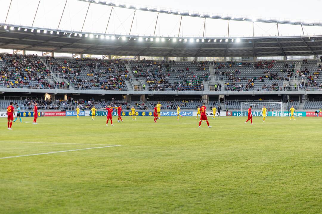 Europos futbolo čempionato atranka: Lietuva – Juodkalnija 2:2