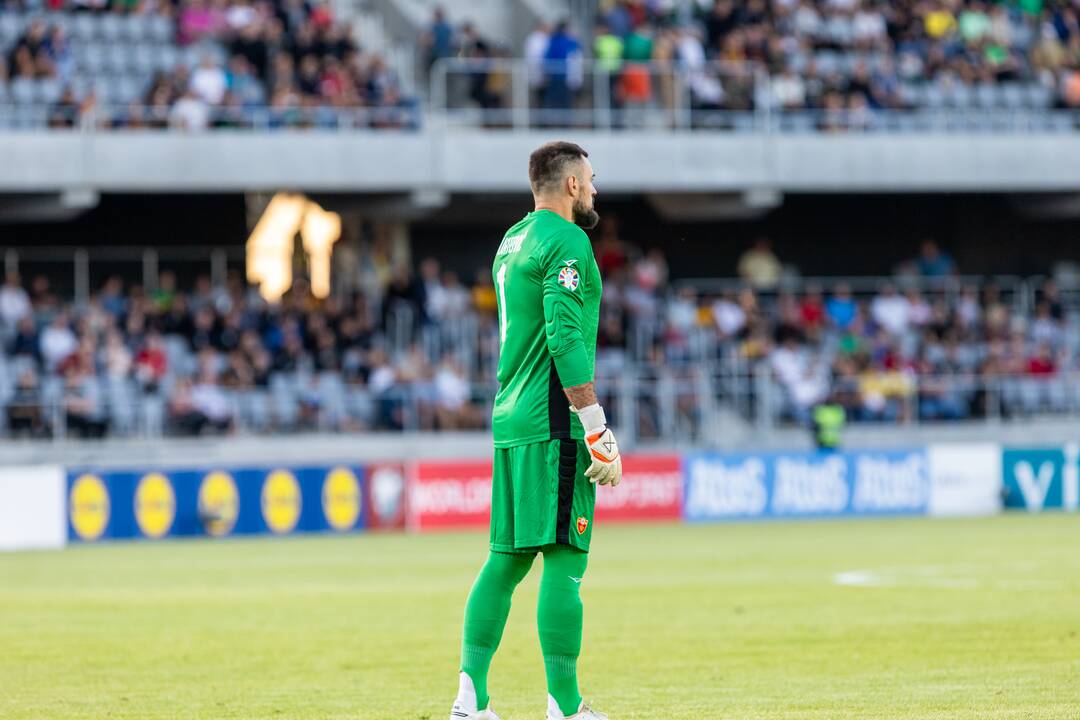 Europos futbolo čempionato atranka: Lietuva – Juodkalnija 2:2