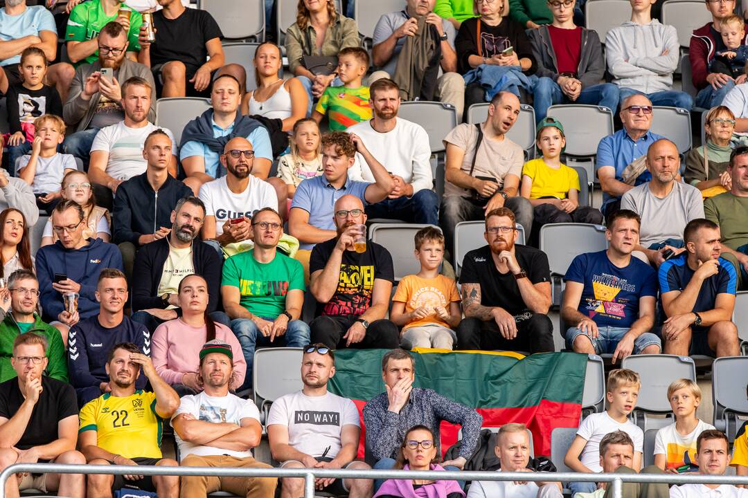 Europos futbolo čempionato atranka: Lietuva – Juodkalnija 2:2