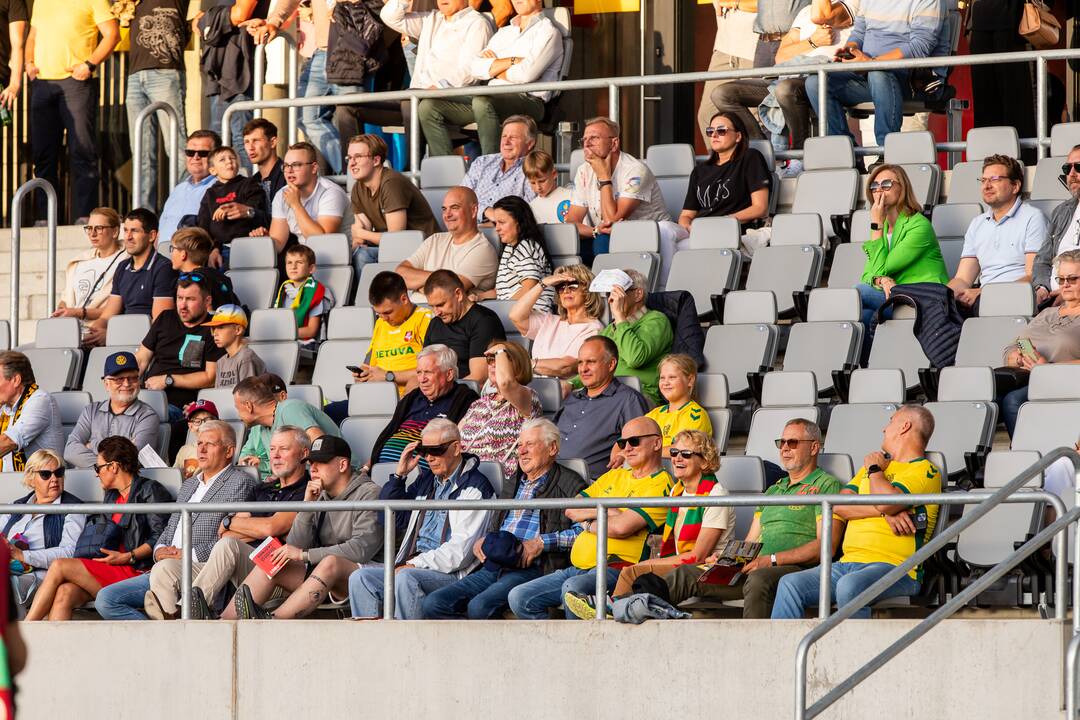 Europos futbolo čempionato atranka: Lietuva – Juodkalnija 2:2
