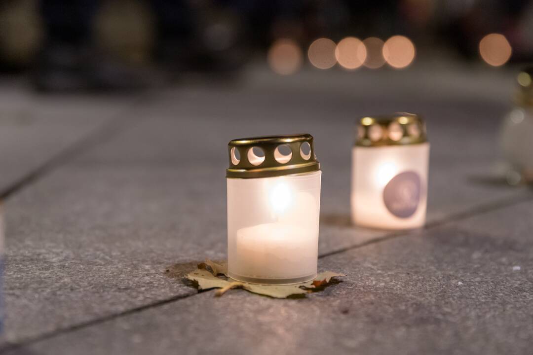 Laisvės alėja nuvilnijo sielų upė