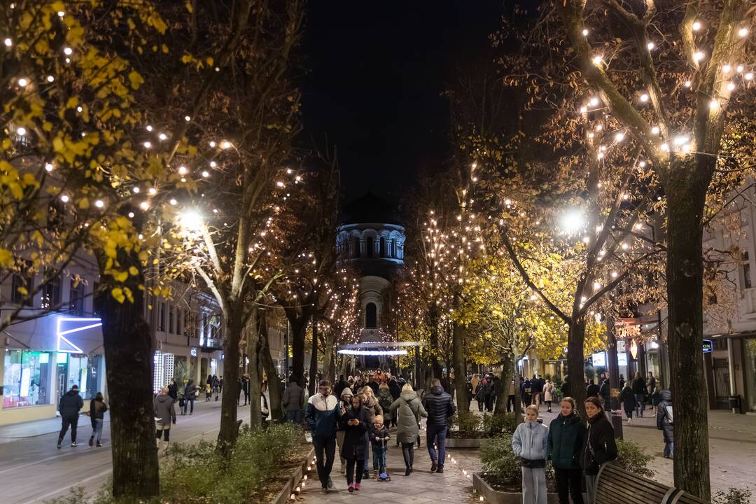 Laisvės alėja nuvilnijo sielų upė