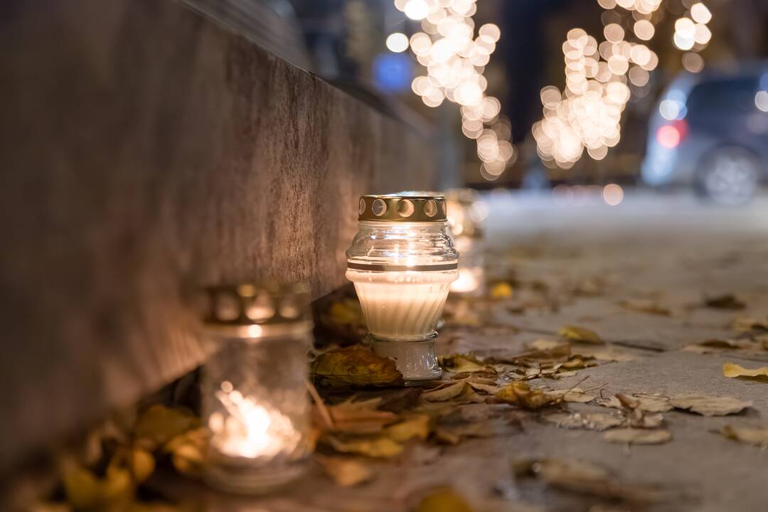 Laisvės alėja nuvilnijo sielų upė